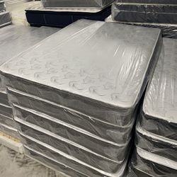 King Size Mattress 10” Inches Thick New From Factory Also Available in: Twin, Full, Queen, Same Day Delivery