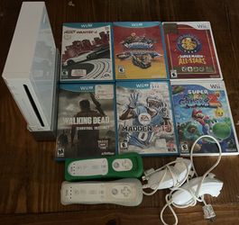 Wii With 6 Games
