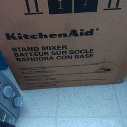 New KitchenAid Mixer