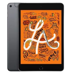 Apple iPad Mini 5th Generation (Wi-Fi + Cellular, 64GB) - Space Gray