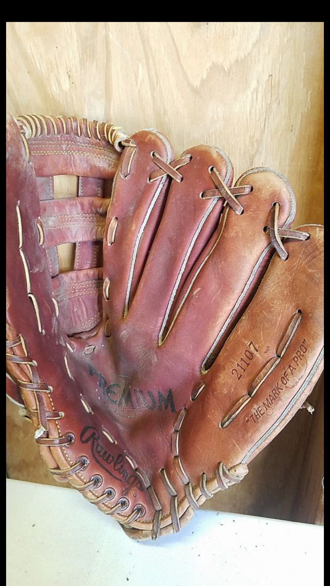 Rawlings Premium I Baseball Glove, 12.5