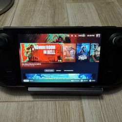 Steam deck With Accessories