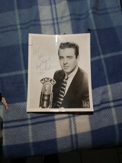 Carl Ford Autographed