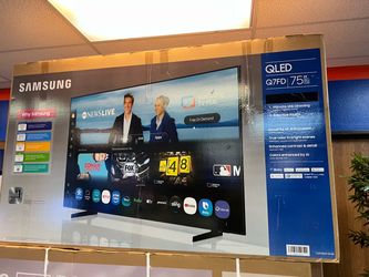 Samsung 75” 4K QLED Q7