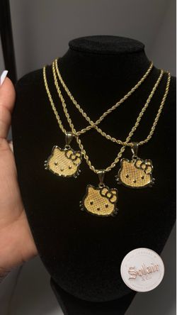 KTTY FACE NECKLACE
