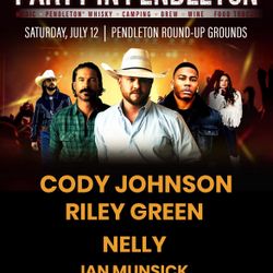 Whiskey Festival July 12th Pendleton 