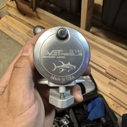 Avet Lever Drag Reel