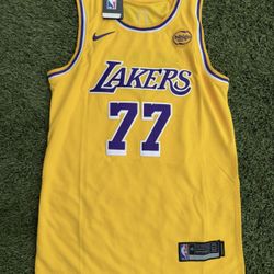 Los Angeles Lakers Luka Jersey 