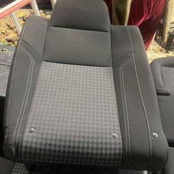 Dodge Challenger Back Seats 