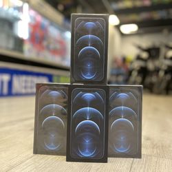 iPhone 12 Pro & 12 Pro Max Available (SEALED)