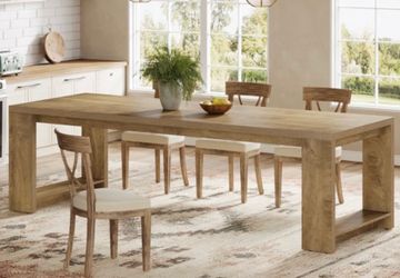 Brand new, still in box!! Long table 86”