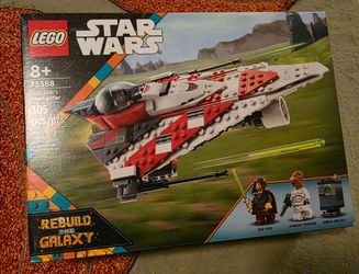 Star Wars Lego Jedi Bob's Starfighter $30