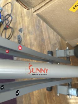 Sunny Health And Fitness Machine