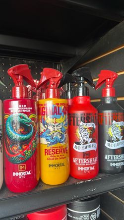 Immortal Aftershaves
