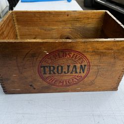 Dynamite box - planter Box