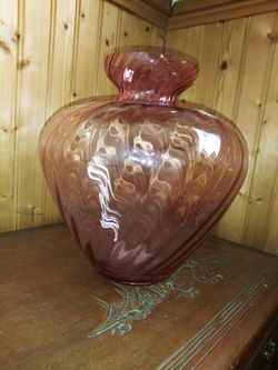 Japanese hand made blown glass