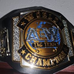 Aew Tag Team Champion 