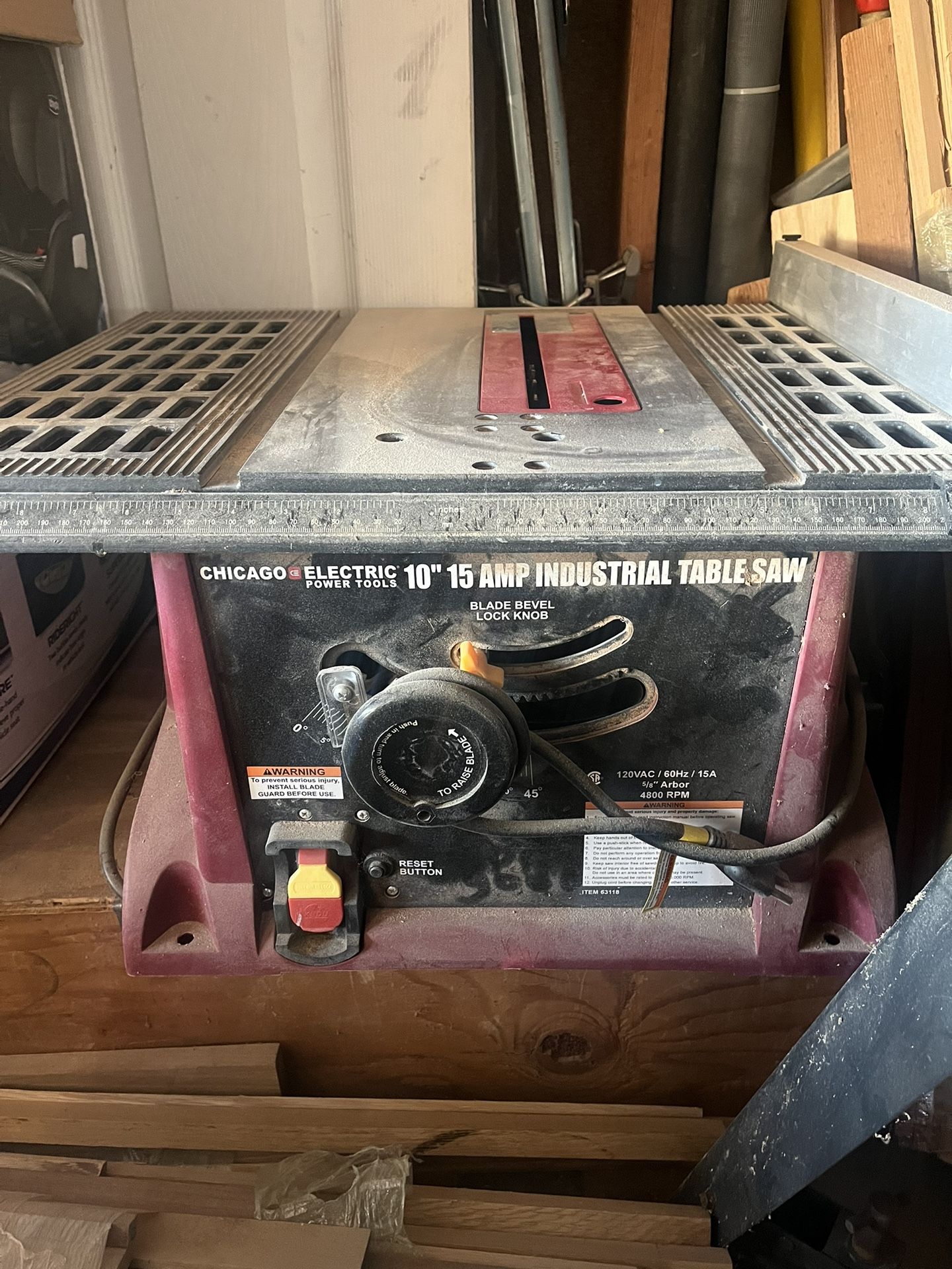 Table Saw $75 OBO