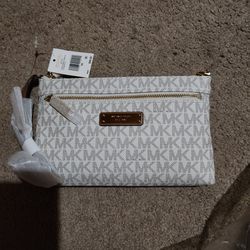 Authentic Michael Kors Purse And Wallet