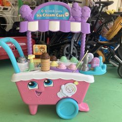 LeapFrog Scoop and Learn Ice Cream Cart Delux