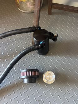 SRT/RT 6.4 & 5.7 UPR CATCH CAN & OIL CAP BREATHER