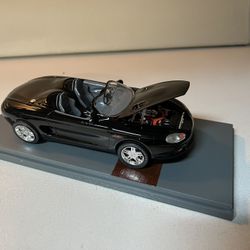 1994 Ford Mustang Mach III black 1/24 Scale Diecast