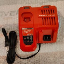 Milwaukee M18/M12 Rapid Charger..$40..Firm On Price.. Brand New...
