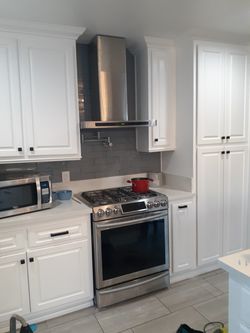 Kitchen cabinets