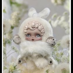 skullpanda l'impressionnisme series plush doll • Mist