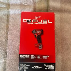 M18 FUEL SURGE 18V Lithium-Ion Brushless Cordless 1/4 in. Hex Impact Driver (Tool-Only)