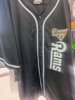 Rams Jersey Black 3X