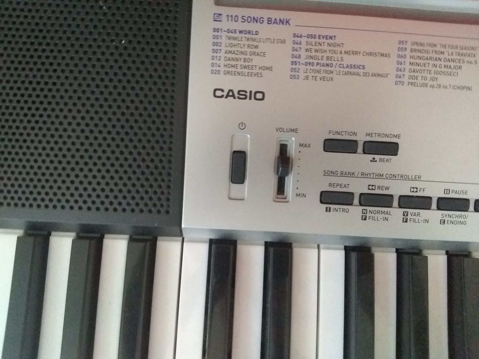 Casio key board