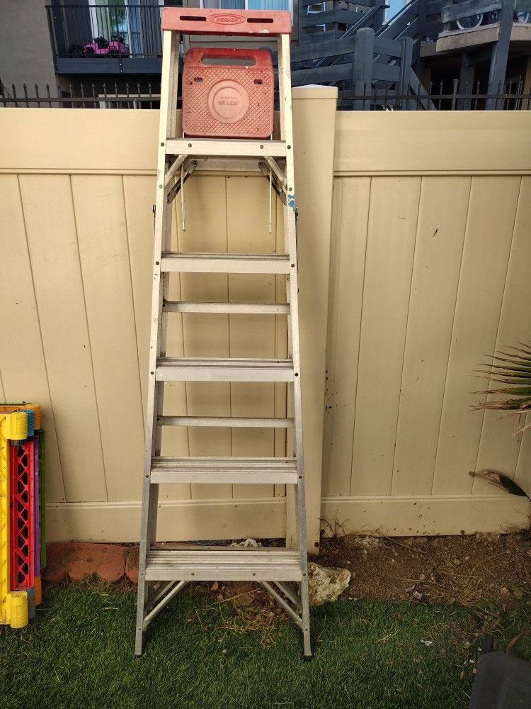 6 Ft. Aluminum Ladder