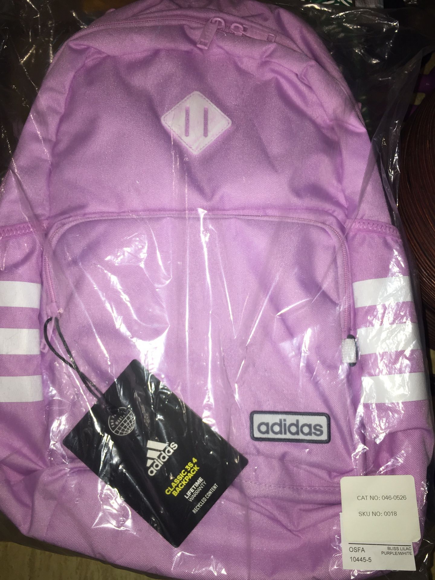 Adidas Classic Backpack Brand New
