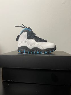 Air Jordan 10 Retro TD Toddler Powder Blue