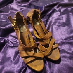 Miu Miu Cork Heels
