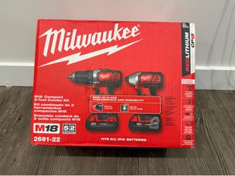 Milwaukee Drill Combo