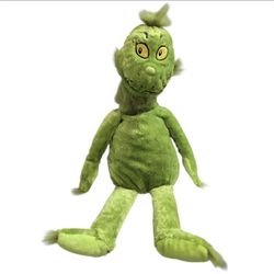 Kohl's Cares Dr Seuss The Grinch Who Stole Christmas Green Plush 20"  Stuffed