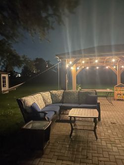 Patio set