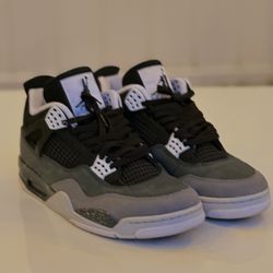 Jordan 4 “Fear” Size 11