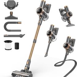 Cordless Vacuum Cleaner, 10-in-1 Lightweight Stick Vacuum