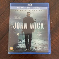 John Wick 1 - Blu- Ray