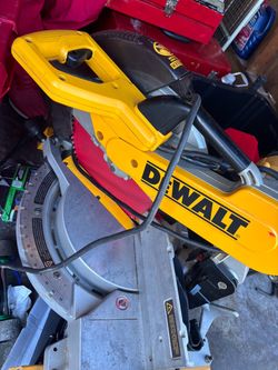 Dewalt miter saw