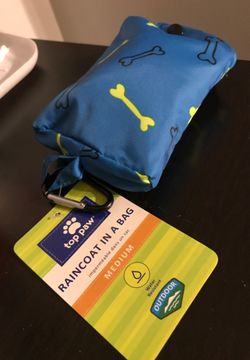 New Rain Coat For Small Dogs