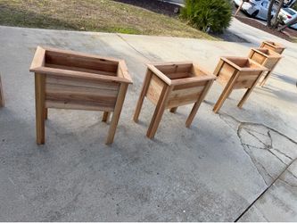 Japanese Cedar Planter Box