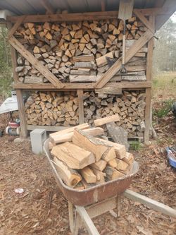 Fire Wood Red Oak/Post Oak Seasoned.