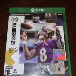 Madden 21 Xbox