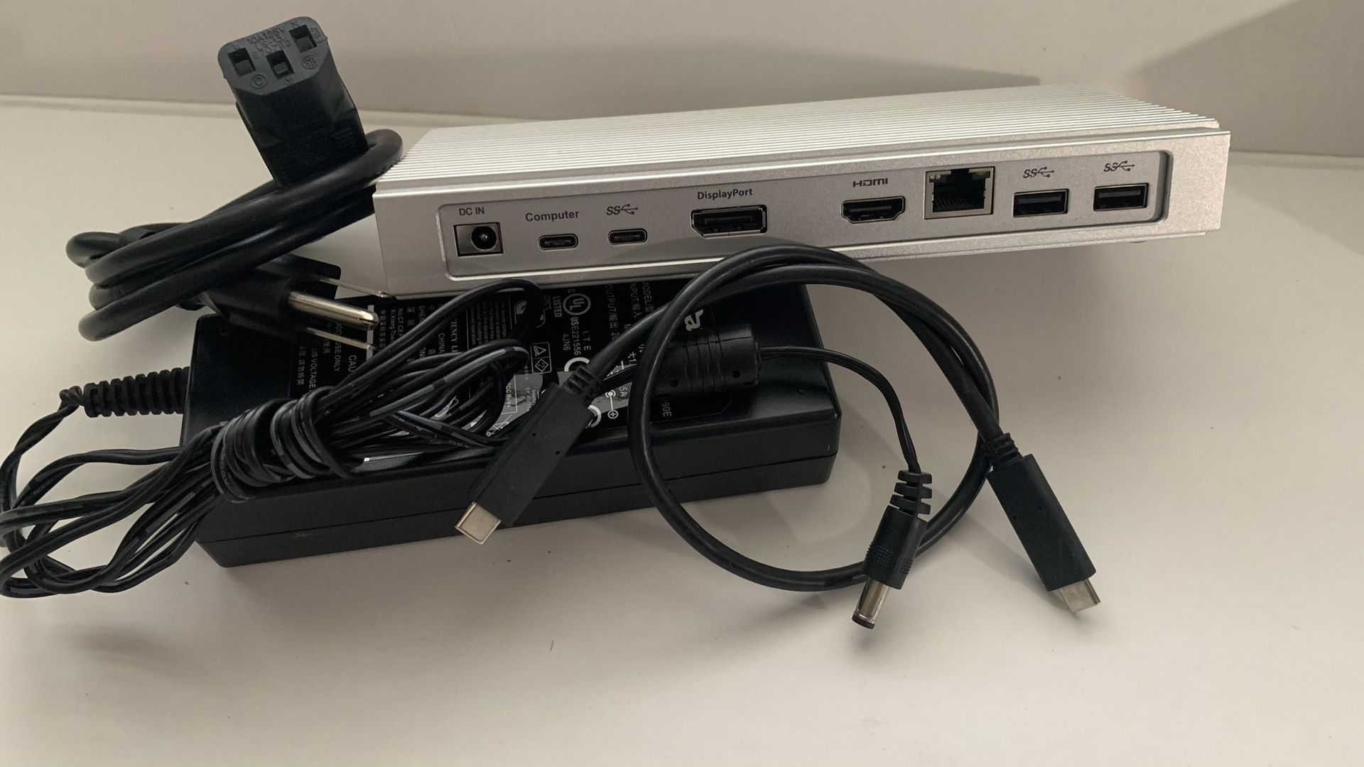 CalDigit USB-C and Thunderbolt 3 Universal Pro Dock with Power Adapter