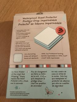 Snoozy waterproof sheet protector
