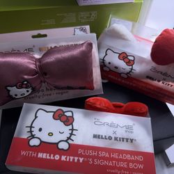 Hello Kitty Spa Bands